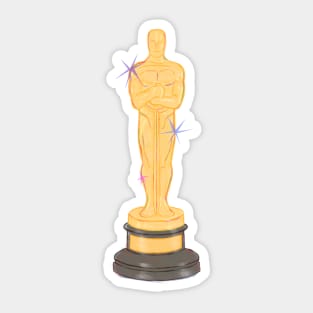 Cinema Awards Sticker